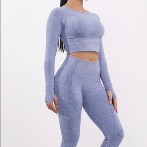 Size S seamless athletic set